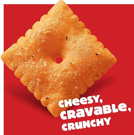 Cheez-It Crackers Smoked Cheddar 350 ml