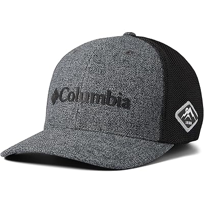 Columbia Columbia Mesh Ballcap grill heather/black