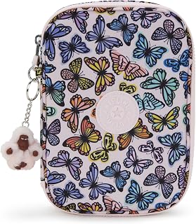 Kipling Women's 100 Pens Printed Case, Organize Accessories, Art Supplies, Makeup, Travel Organizer