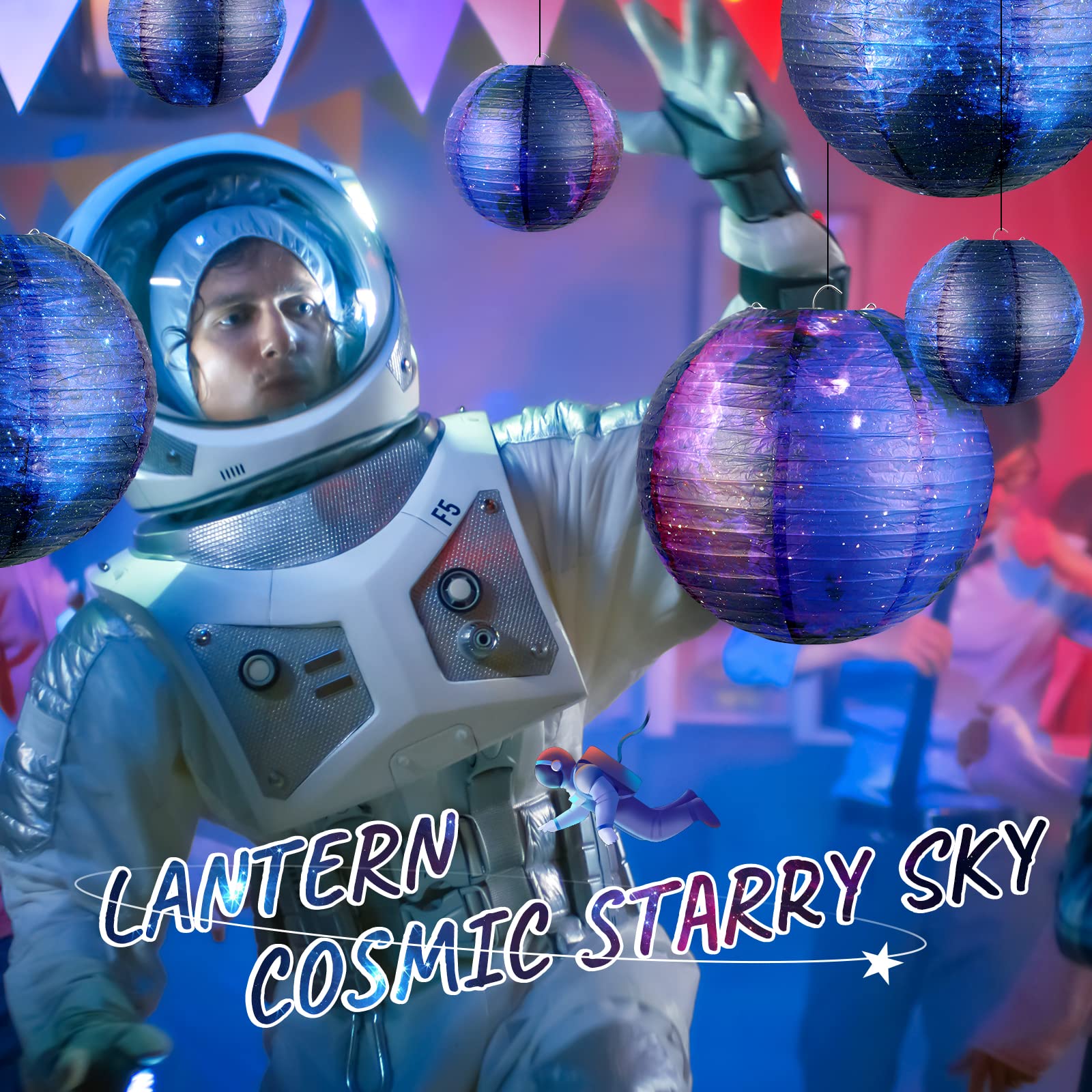 Hortsun Paper Lantern Lamp