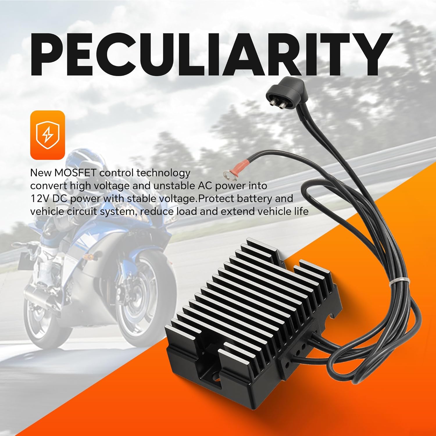74519-88 Voltage Regulator Rectifier for Electra Glide Super Glide 1989-1999 FLHF XLCH XLH1000 XLH900 regulador de voltaje OEM Number 74519-88A 74519-88