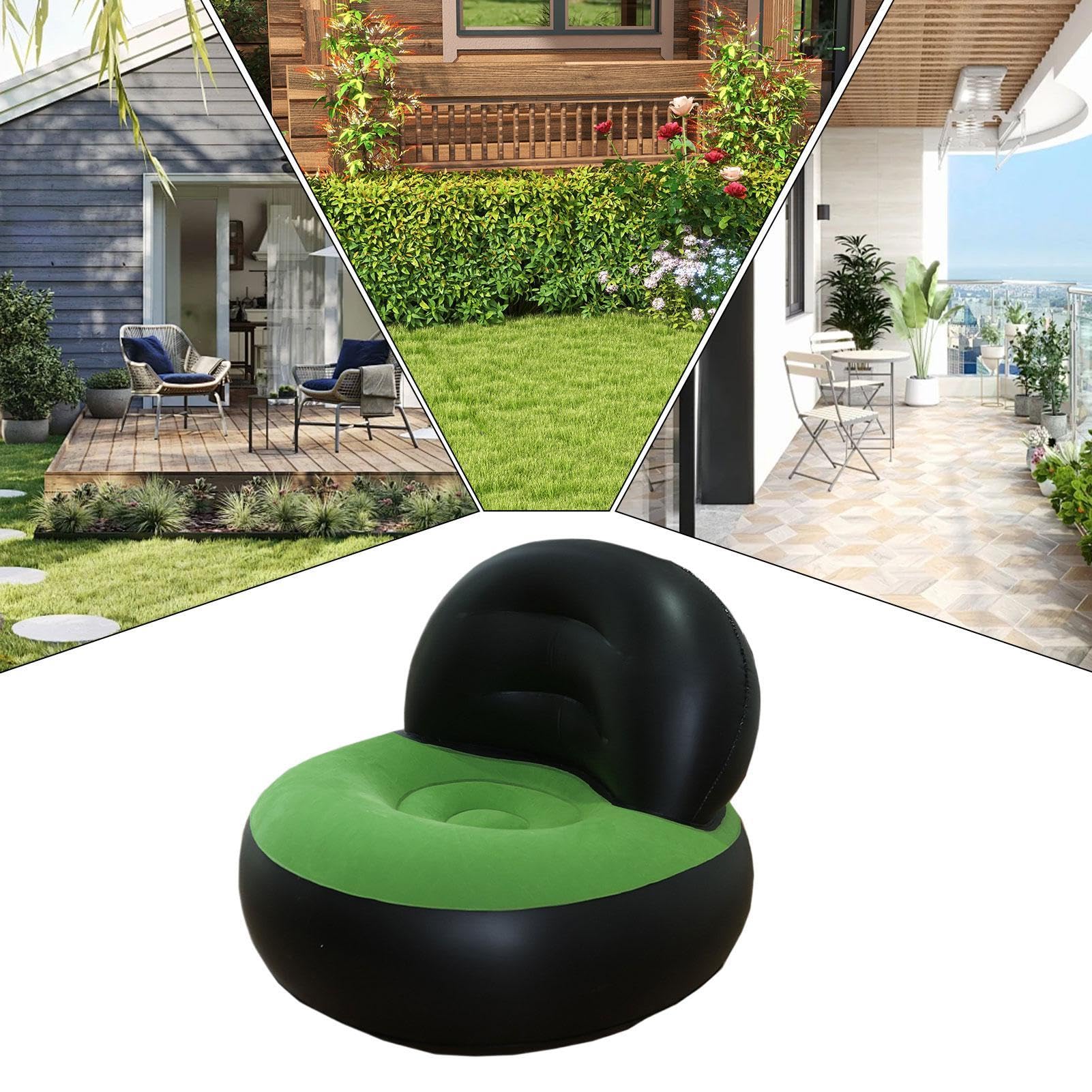 Nadmuchiwana sofa dmuchana sofa składana leniwa sofa meble kempingowe na zewnątrz