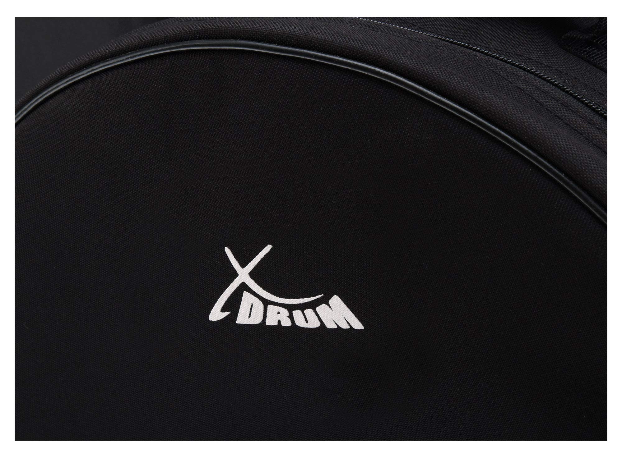 Set de Fundas para Batería XDrum, Tamaños Estándar, 16"x16", 13"x11" | Set de 5 piezas para shellset de batería, Para tamaños de cascos: 22"x18", 16"x16", 13"x11", 12"x10" y 14, 5"x6