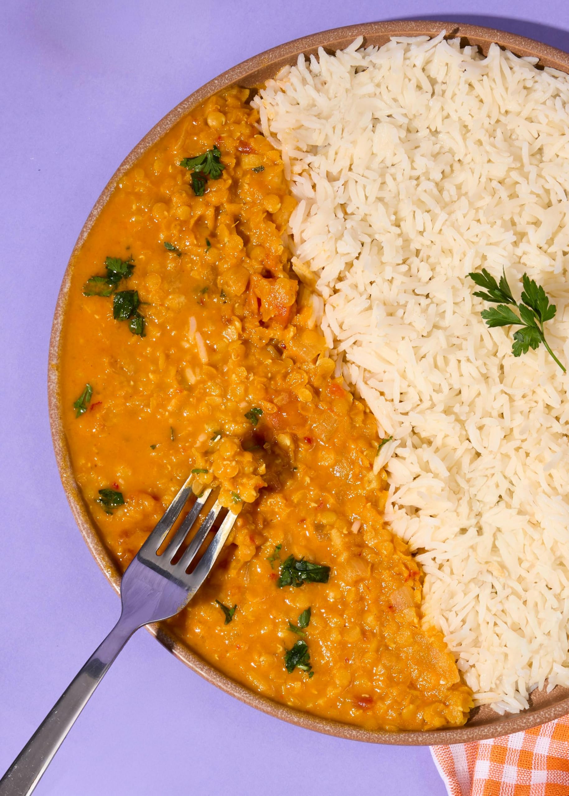 KoRo - Lentilles corail bio 2 kg - Source de protéines végétales, idéal pour la soupe, le bouillon de legumes et les plats en sauce