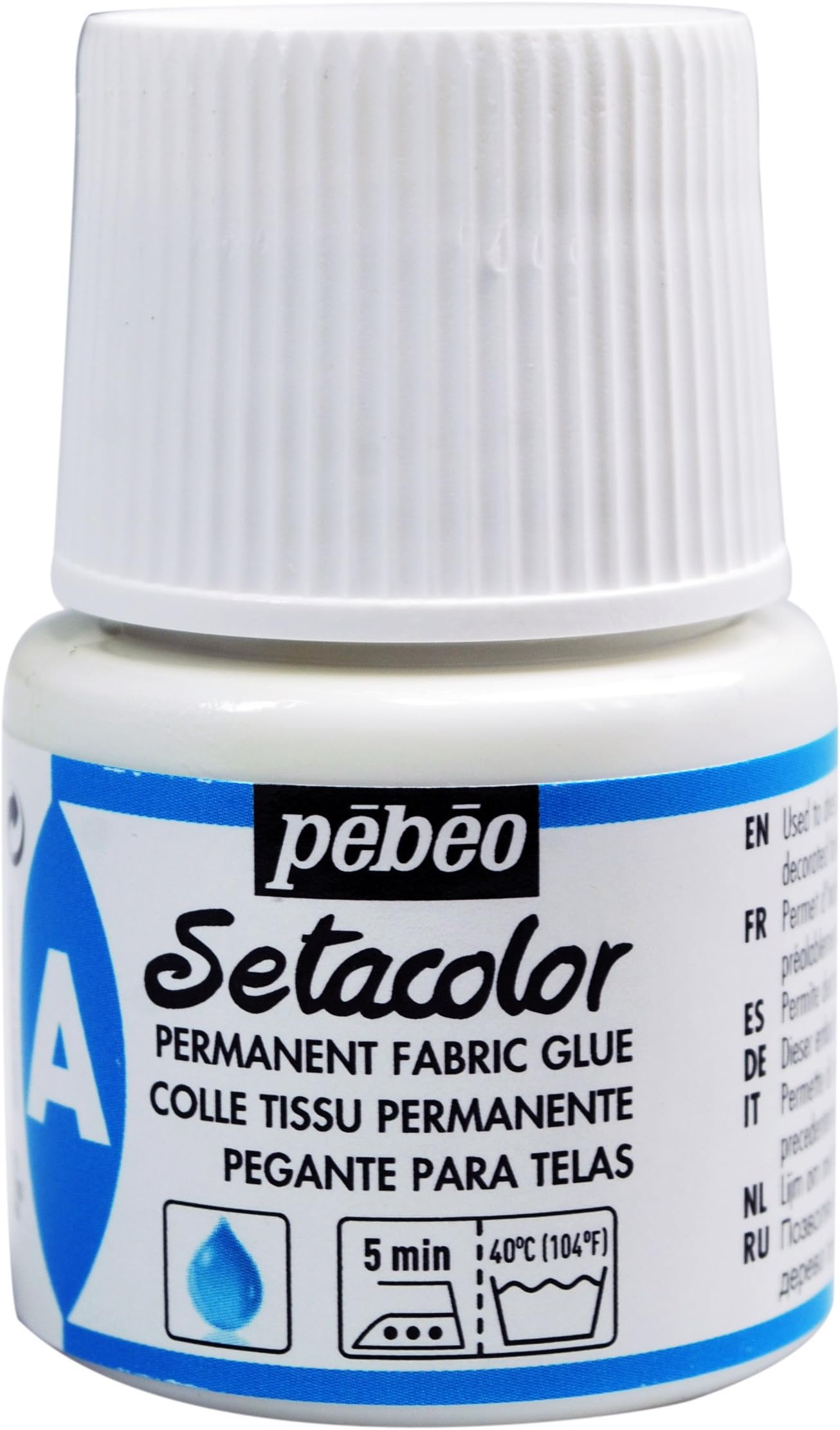 PEBEO Setacolor Auxiliary Permanent Glue, 45ml