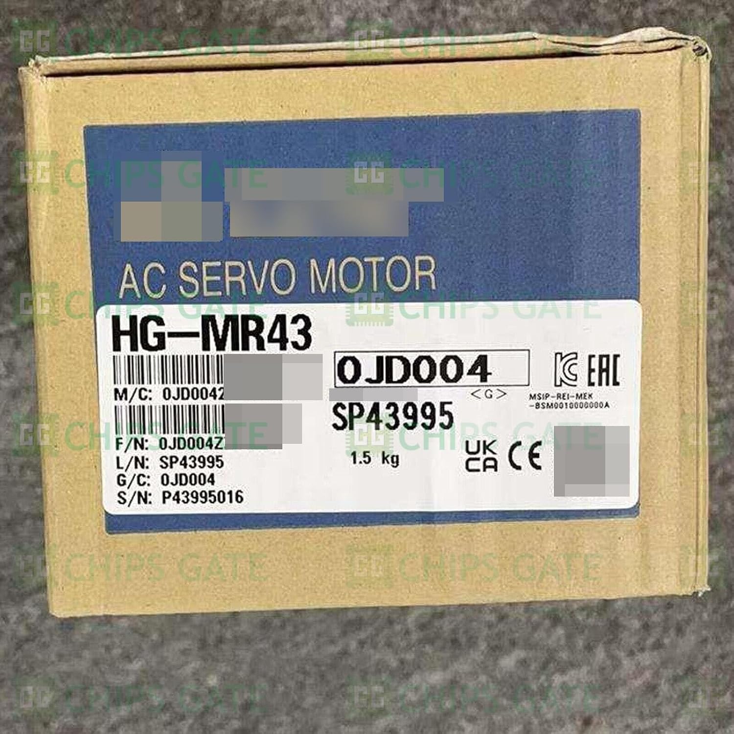 HG-MR43 1PCS HG-MR43 New in Box
