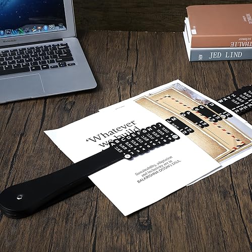 Miniatura 4 de PerKoop Clasificador de documentos de plástico multiusos, organizador de archivos alfabético, organizador de papel compacto y vertical para ahorrar