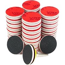 64 PCS 2 Inch Sanding Disc,Hook and Loop Sanding Pads 500-600 Grit