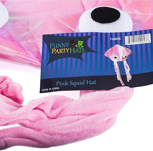 Miniatura 6 de Sombrero de calamar Funny Party Hats, divertido, para fiestas