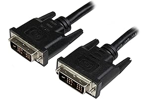 StarTech.com 6ft DVI Cable