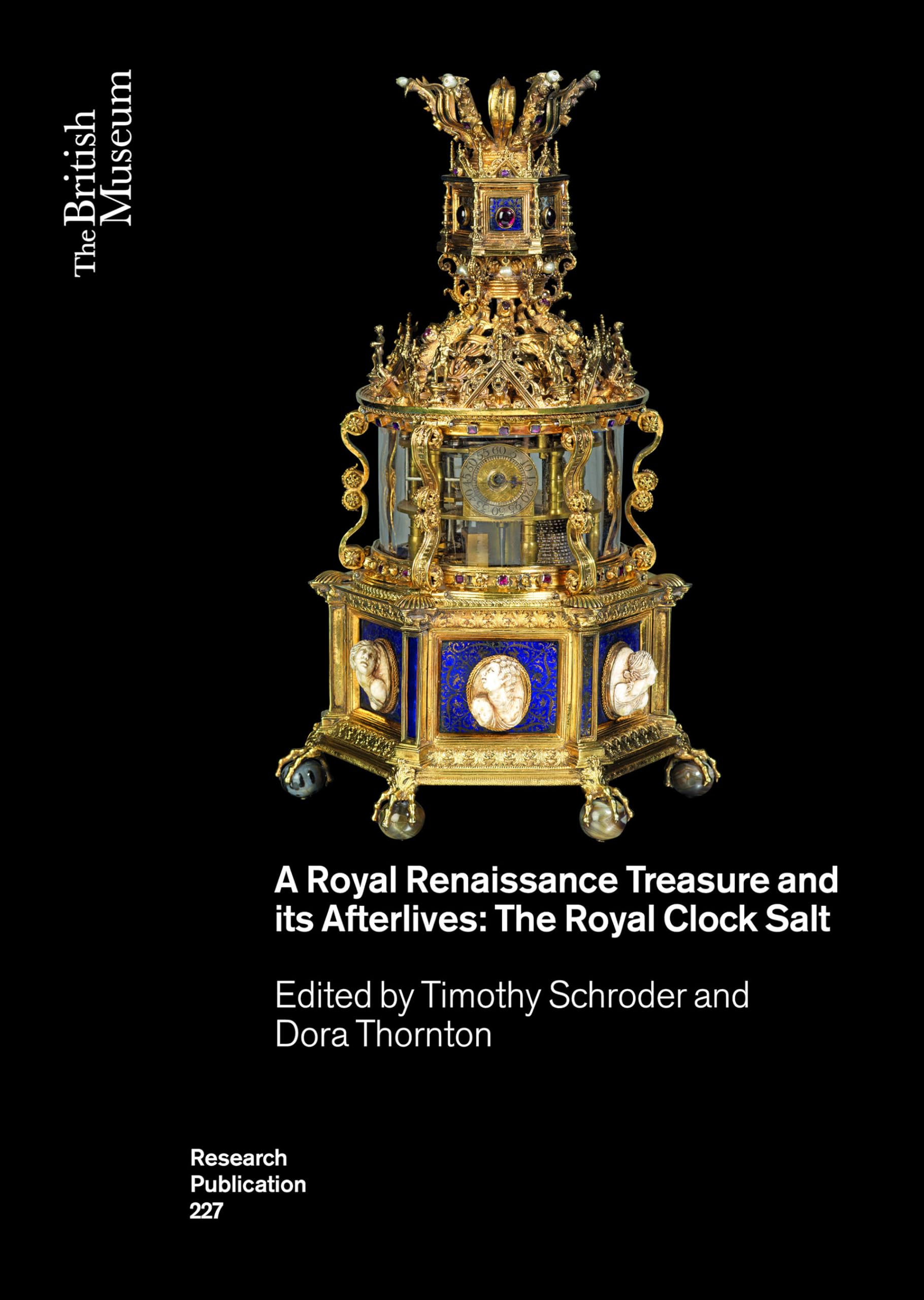 Royal Clock Salt : livre d'art sur un trésor de la Renaissance de la collection royale