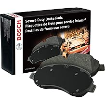 BOSCH BSD699 Severe Duty Disc Brake Pad Set - Compatible With Select Buick Century, Park Avenue, Regal; Cadillac Seville; Chevrolet Impala, Monte Carlo; Oldsmobile; Pontiac Grand Prix + More; FRONT