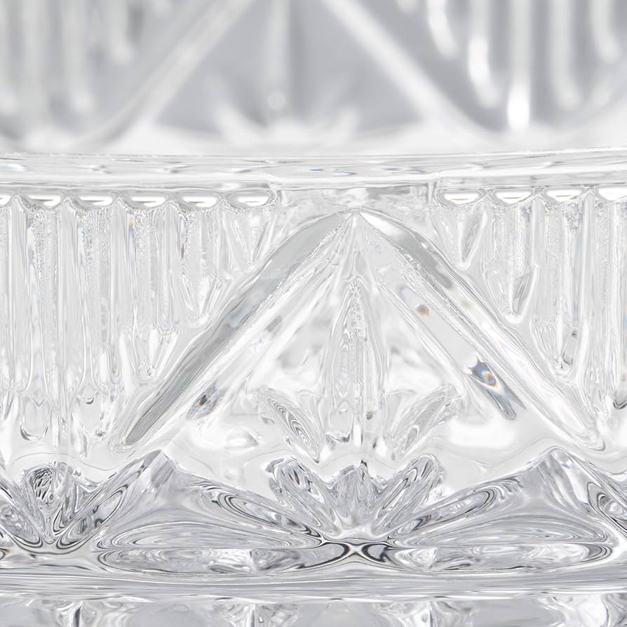 Amazon｜青山硝子 ガラス 鉢 重箱 19cm ヴァルカン AMG-CA-P400