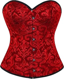 Dress Cici Bustier Corset Top, Boned Bridal Corset Under Wedding Dress, Front Hook & Back Lace Up Closure