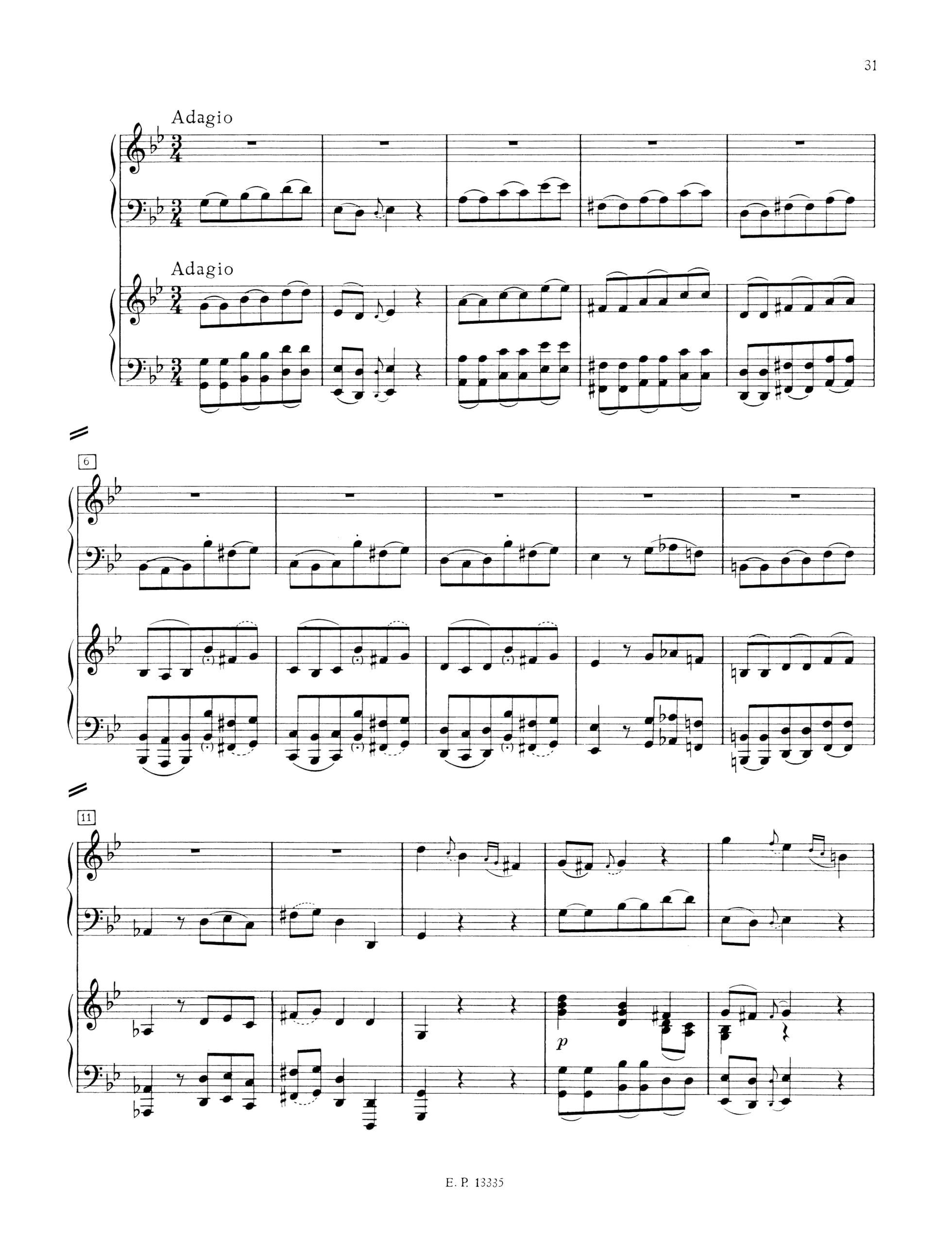 Keyboard Concerto No. 1 in D Minor Bwv 1052 Edition for 2 Pianos: Edition for 2 Pianos
