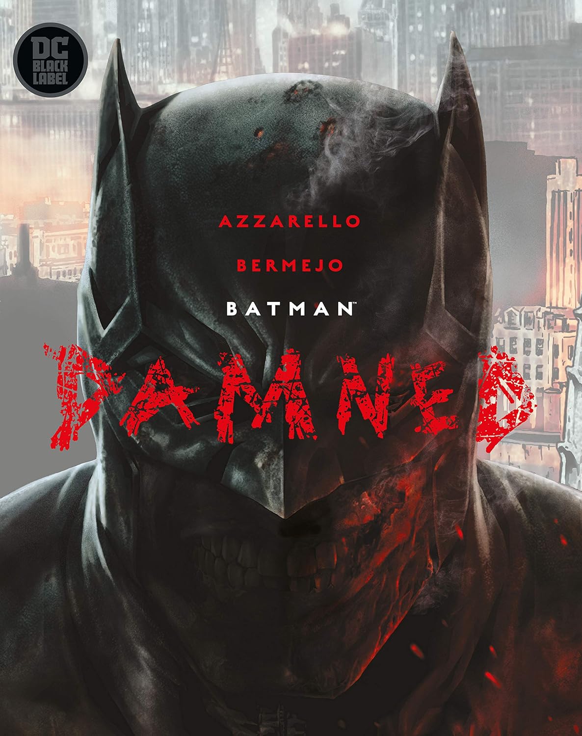 Amazon Batman Damned Azzarello, Brian, Bermejo, Lee Shonen (Boys)