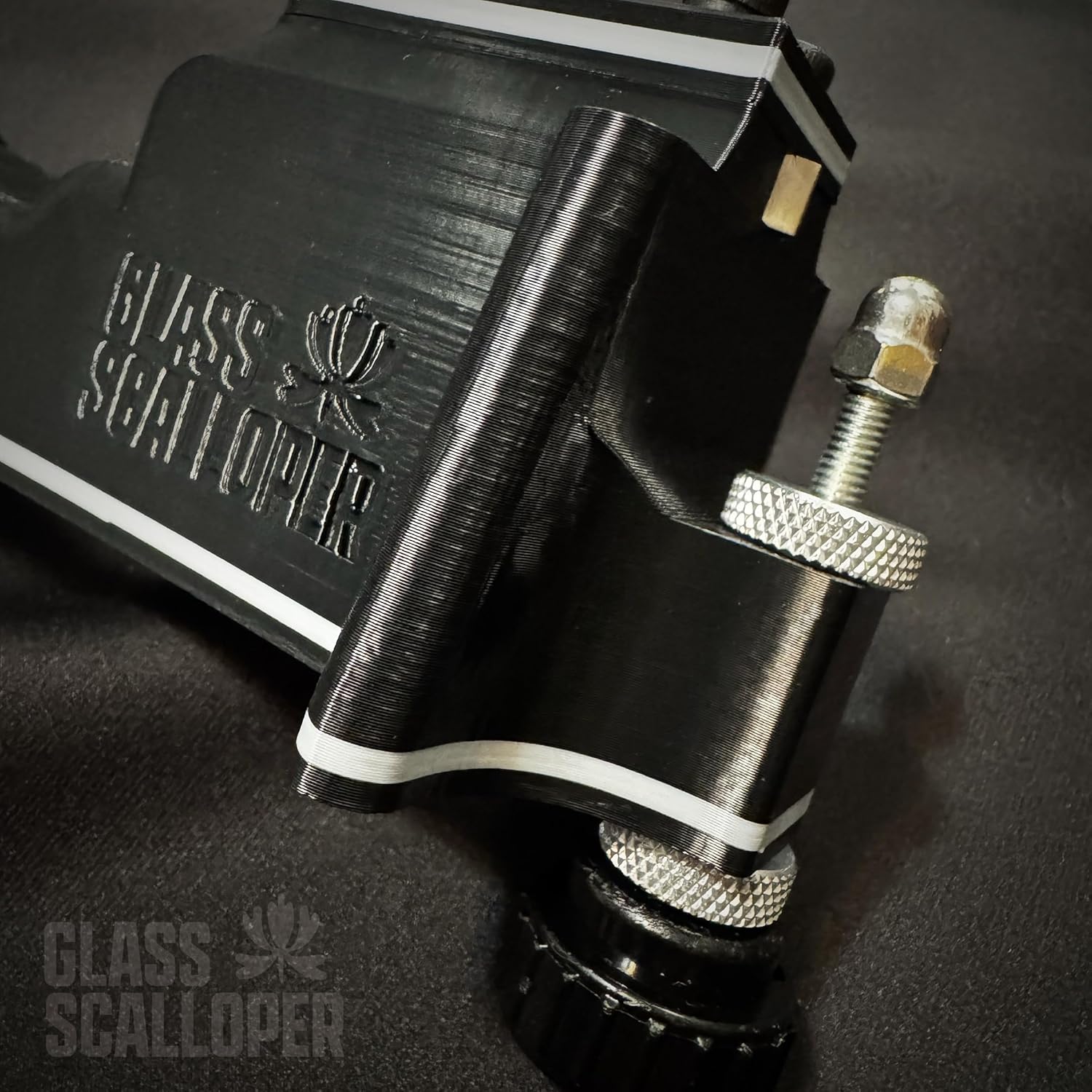 Glass Scalloping Tool