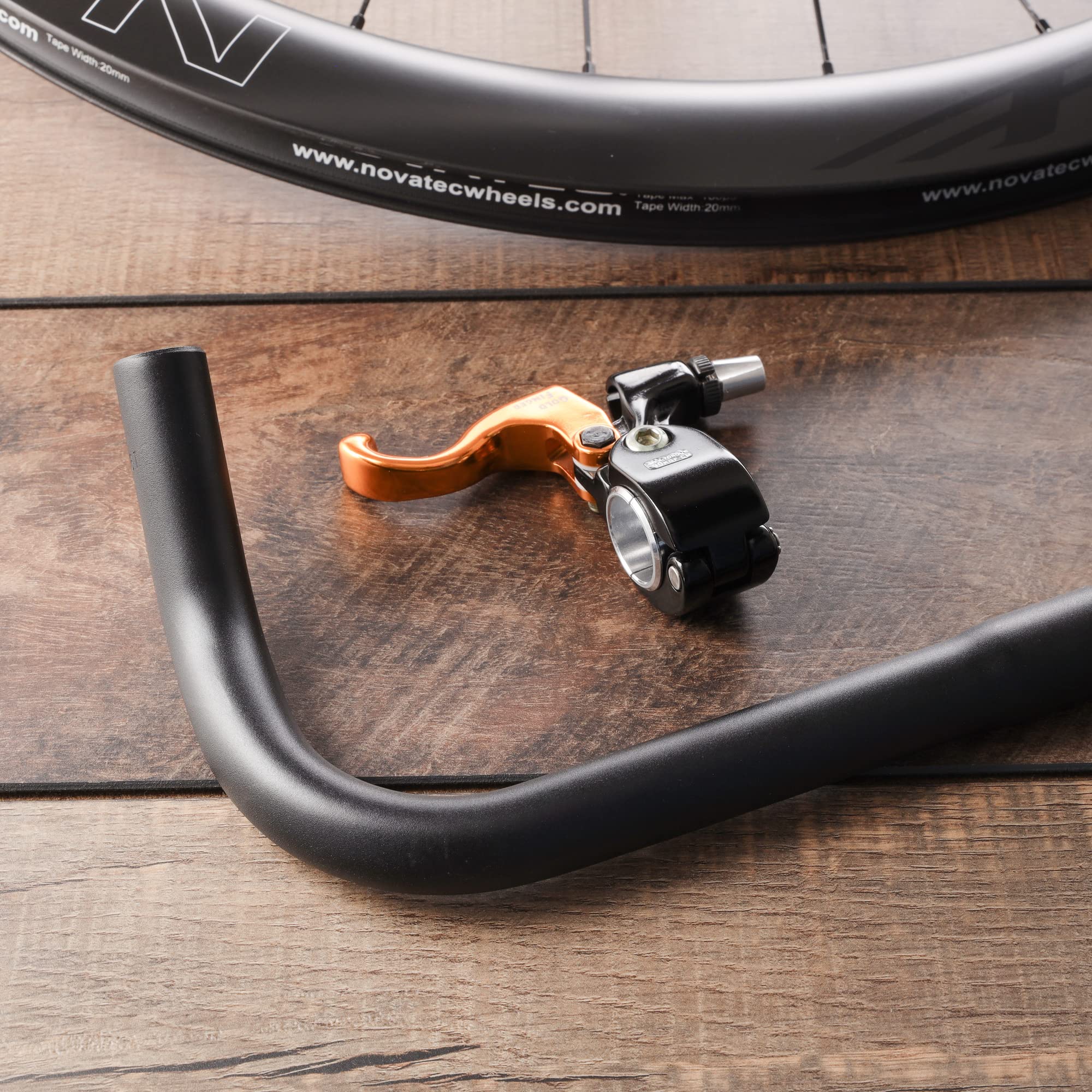 Amazon.co.jp: Venzo Fixie 自転車用ブルホーンパースート