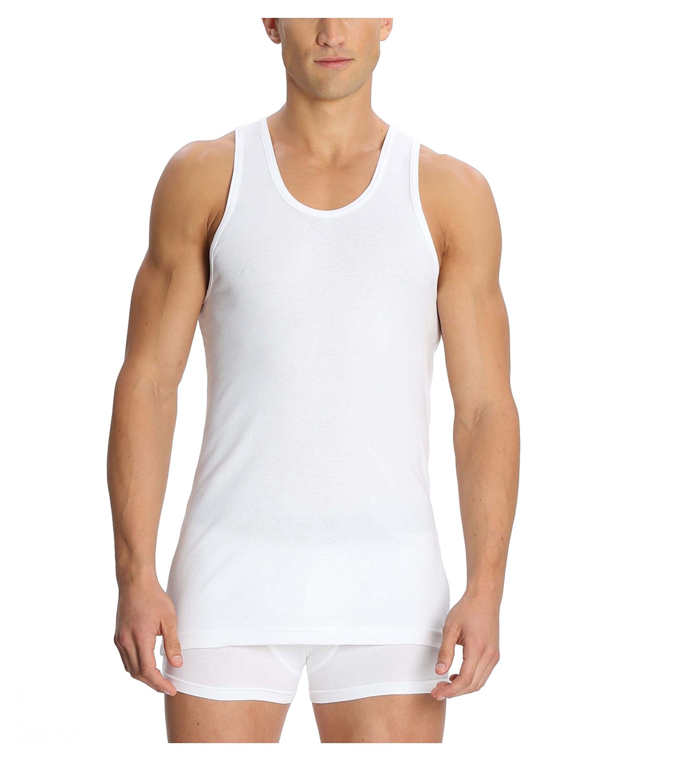 rupa Men's Solid Regular Fit Vest-picture-18