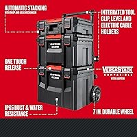 Vista 2 de CRAFTSMAN TRADESTACK Rolling Tower (CMST60420)