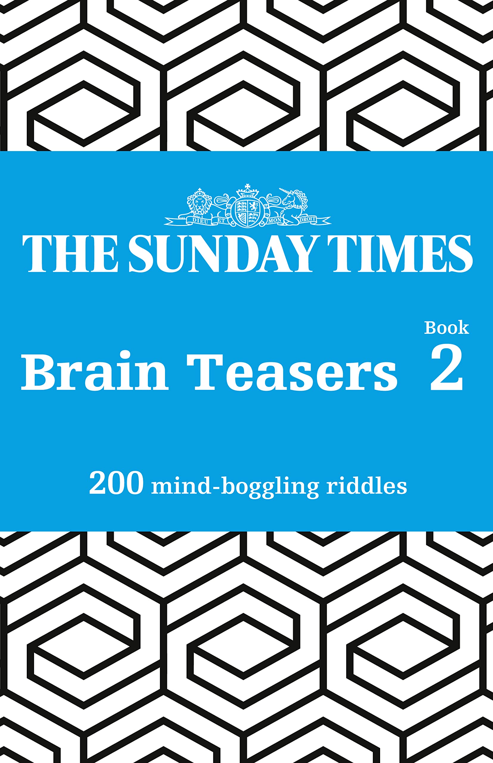 The Sunday Times Brain Teasers Book 2 Paperback – 3 September 2020