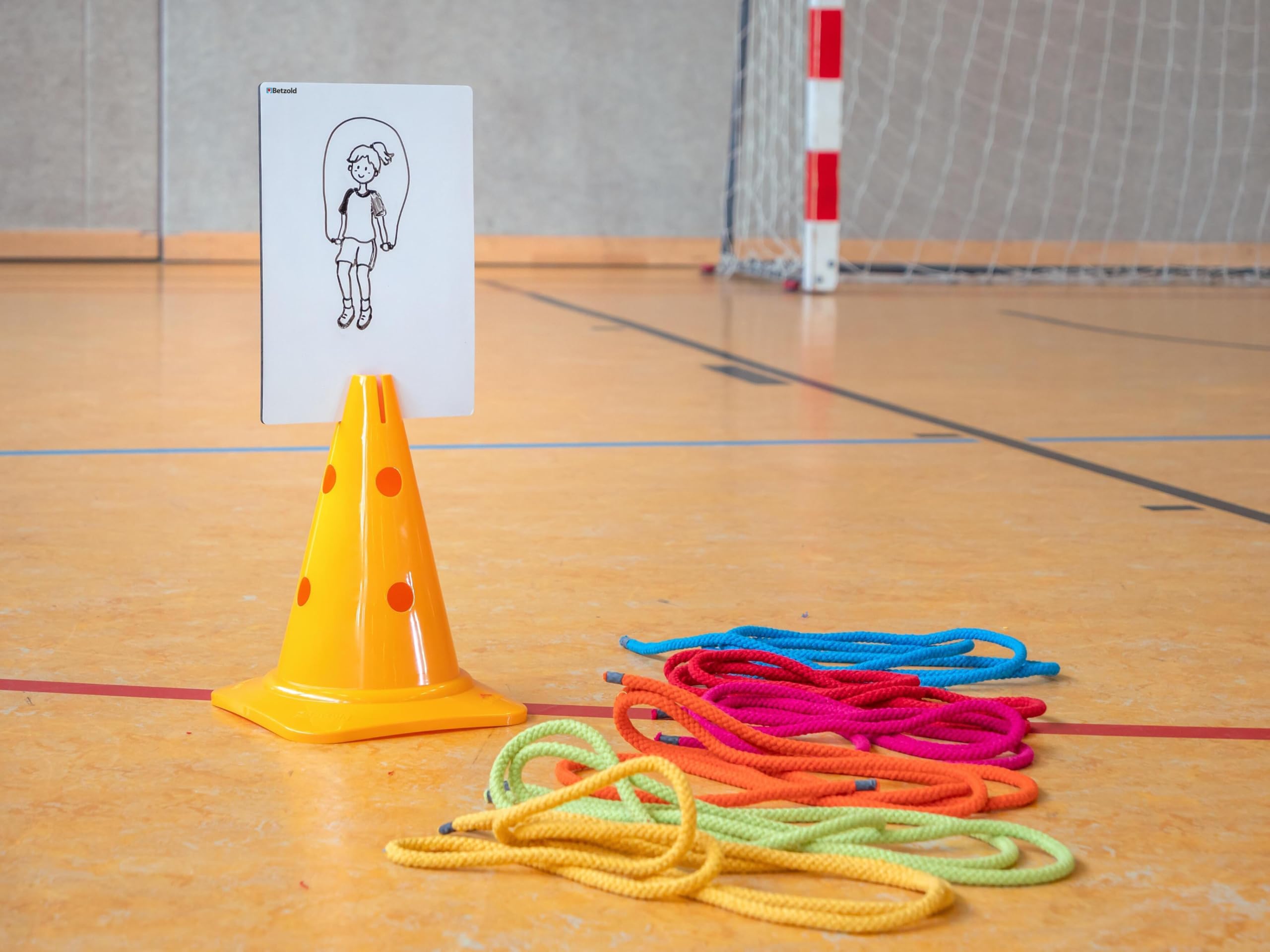 Betzold - Weichfaser-Springseil 6er-Set - Bewegungs-Spiele Grund-Schule