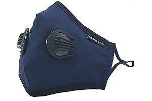 Reusable Anti-Pollution Mask with Enhanced Germ Protection