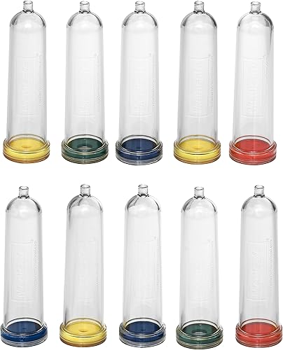 Cutting Edge Medisafe - Irrigadores sónicos, accesorios desinfectantes para lavadoras, DISTALES, adaptadores distales surtidos. Cada paquete