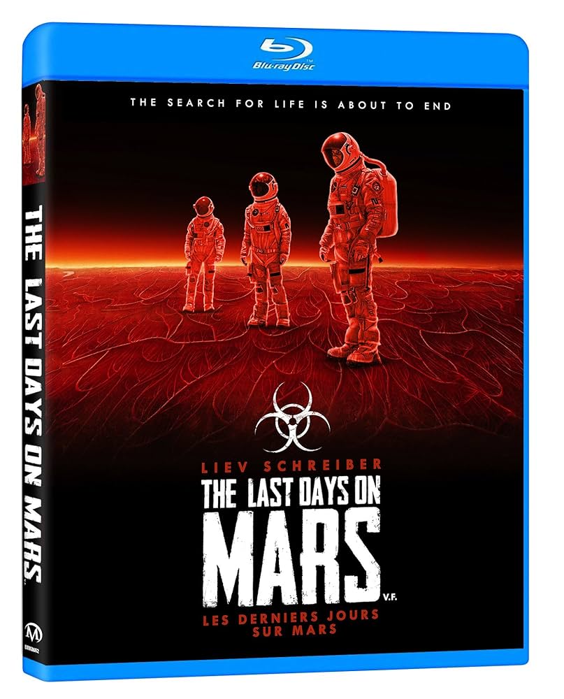 The Last Days on Mars / Les Derniers jours sur Mars [Blu-ray