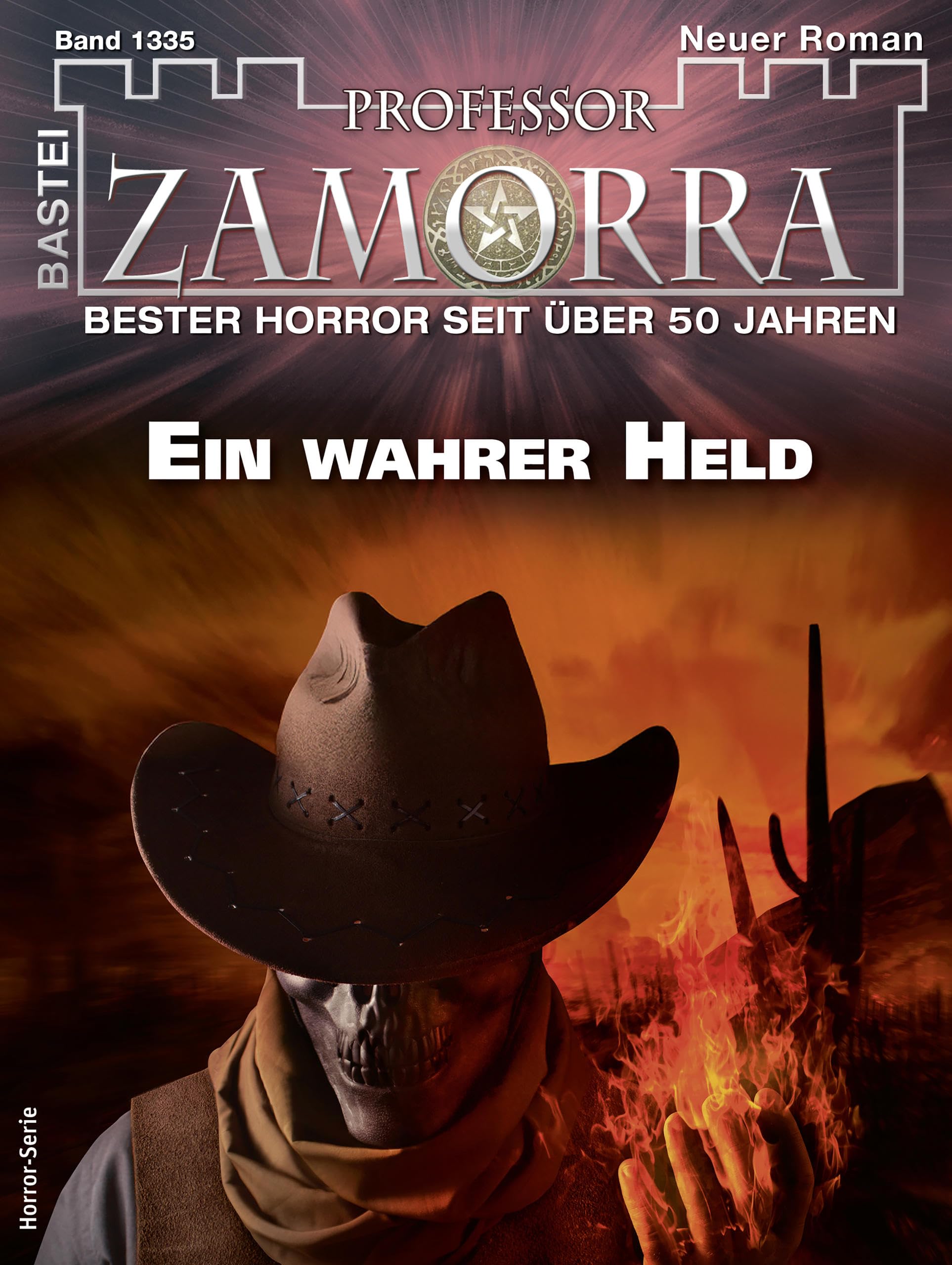 Cover of Professor Zamorra, #1335: Ein wahrer Held