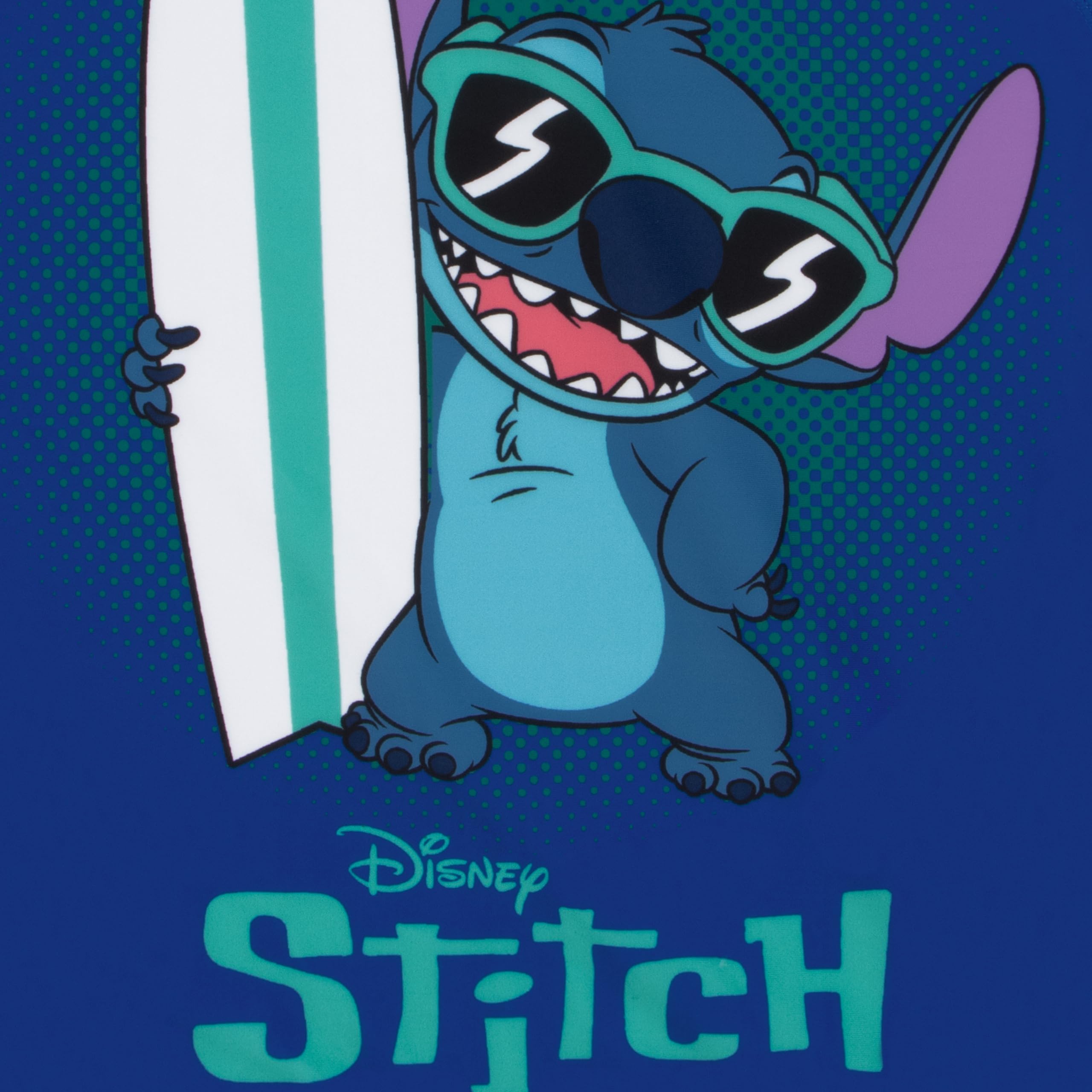 Disney Lilo I Stitch, Zestaw Kąpielowy Dla Chłopca, Koszulka Z Krótkim Rękawem, Kąpielówki, Kąpielowy Chłopcy