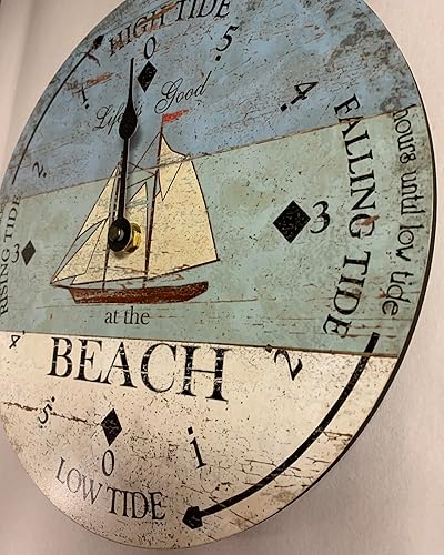 Miniatura 3 de Reloj de playa con esfera de marea