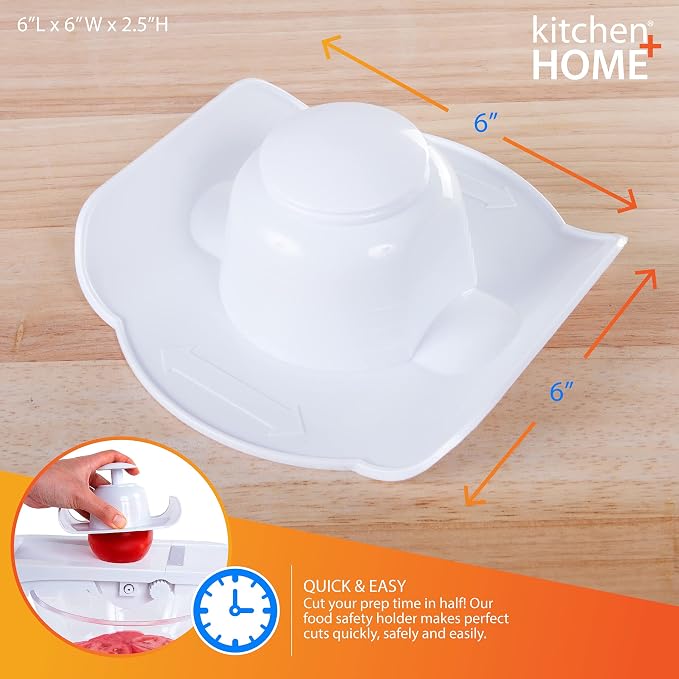 Porta Alimentos Kitchen Home para Mandolina o Rallador miniatura 2