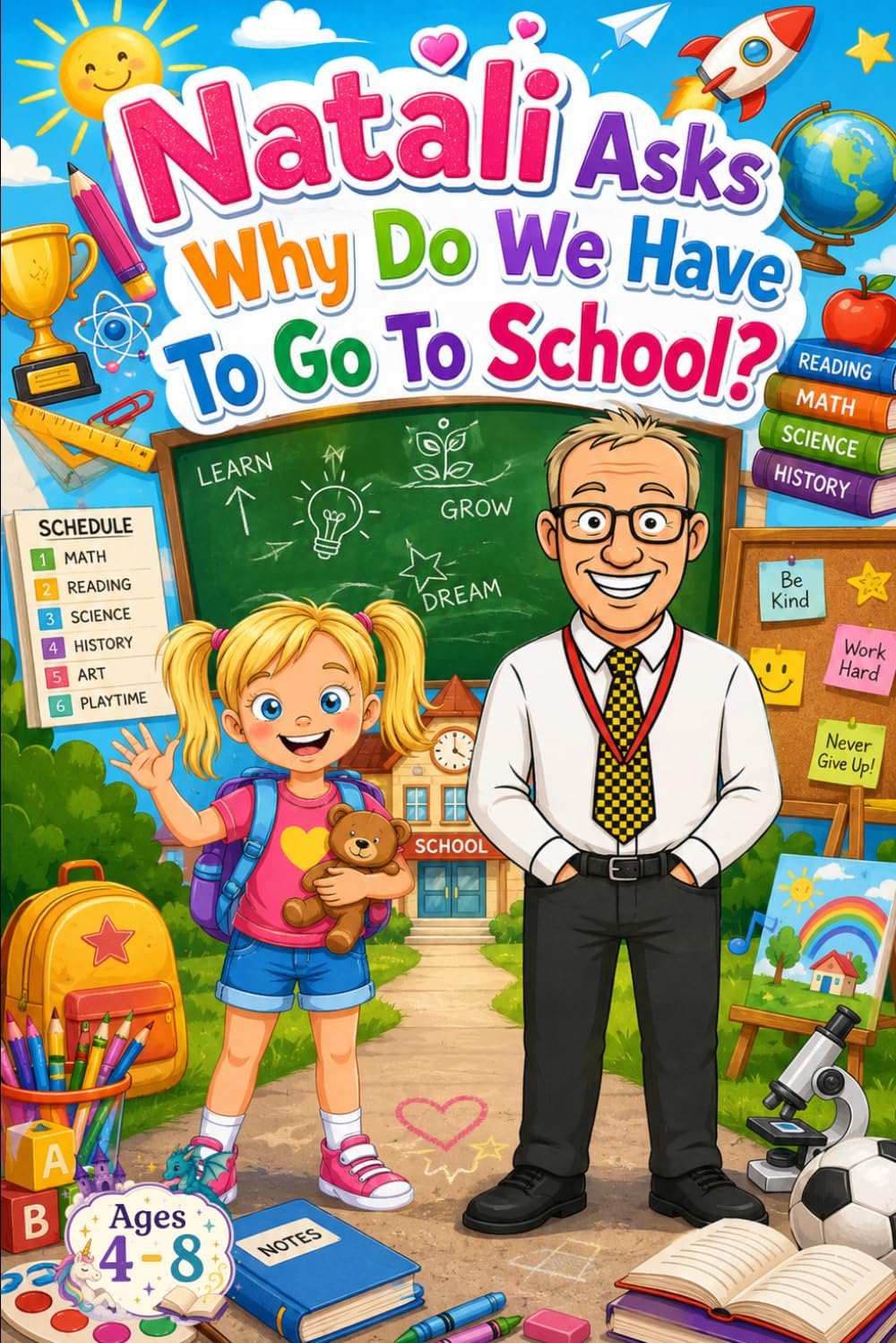 Natali Asks: Why Do We Need To Go To School?
