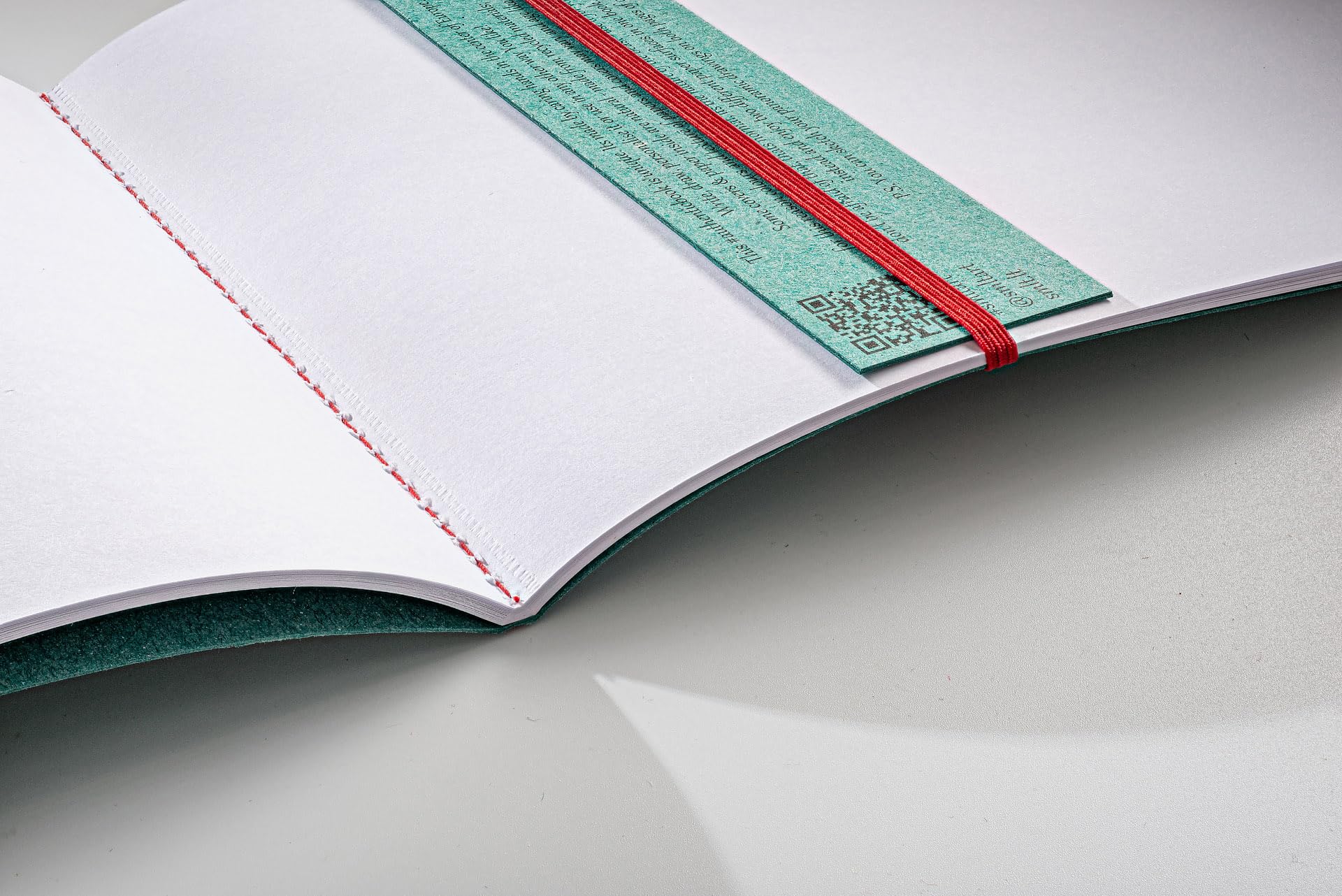 SMLT with Model 32ST Authentic Authenticbook 90gsm White Paper 32 Sheets Line 245X176 mm Stitched Sketch - Image 4