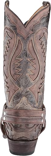 Miniatura 3 de Stetson Botas de equitación con arnés desgastado Outlaw para hombre