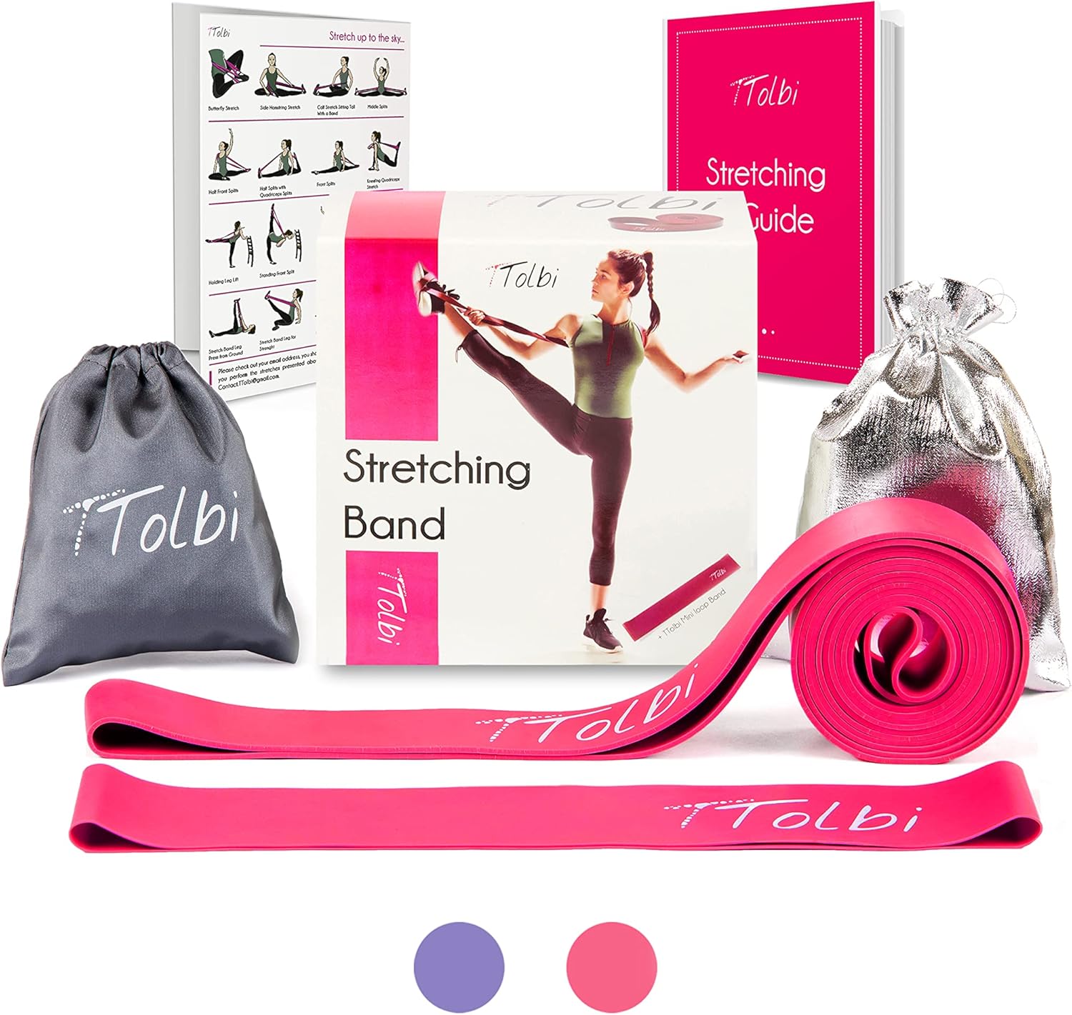 TTolbi Dance Stretching Equipment Stretch Bands for
