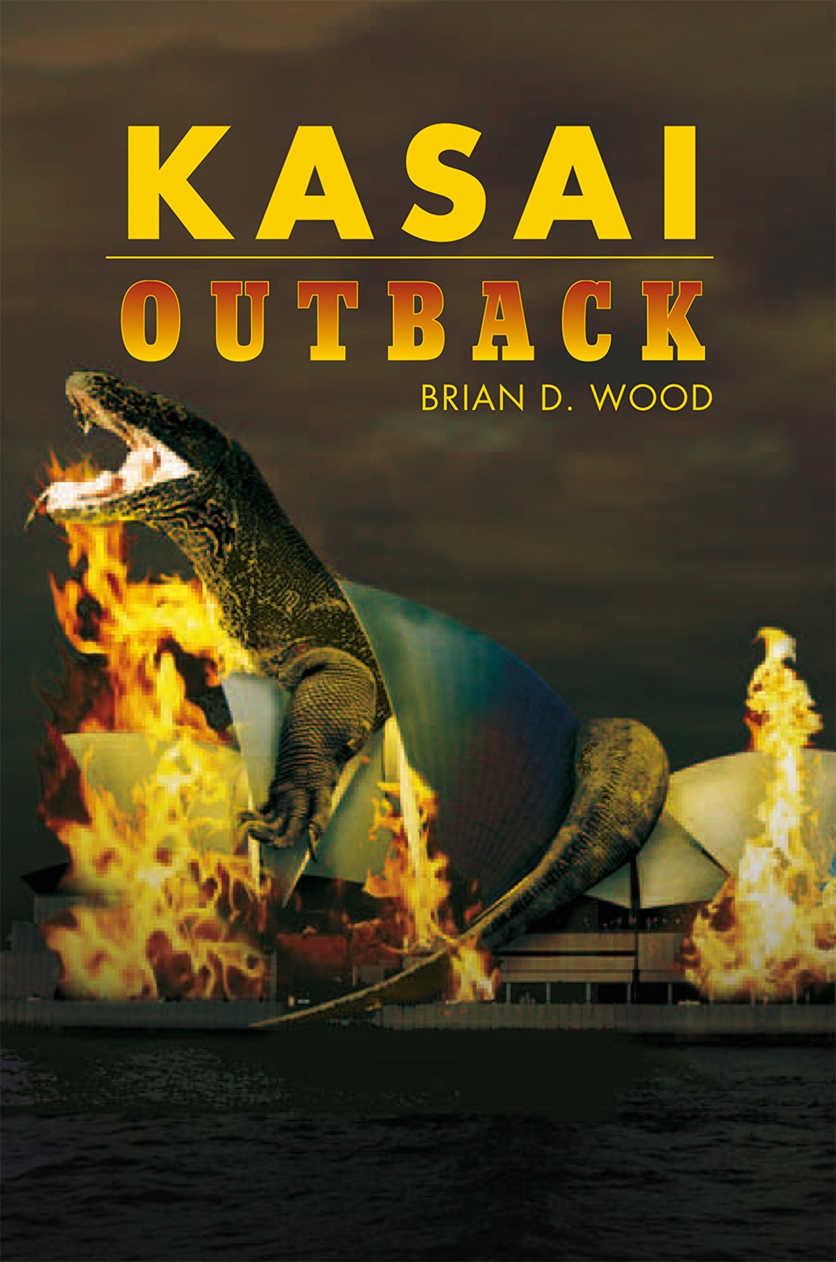 Kasai: Outback: Kasai Saga: Book Ii