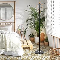 Vista 9 de 71'' Coat Tree Freestanding Heavy Duty With Marble Base, Metal Coat Racks Free Standing Coat Hanger Rack For Hanging Clothes, Bags, Hats, Coat Rack