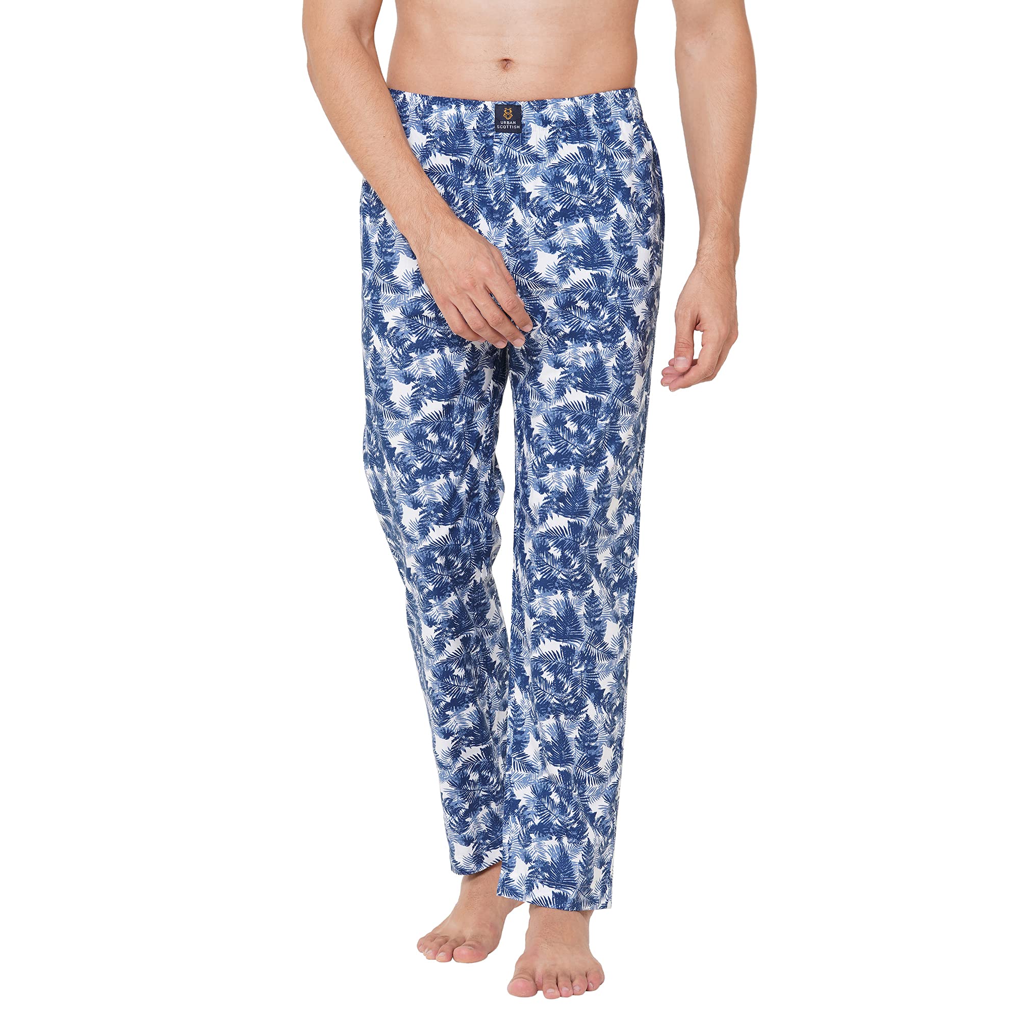 urban scottish 100% Comfortable Men's Lounge Pants, Leisure-Wear withn Elastic Waist-Band & Regular Fit, Machine Washable Stayt Home Clothing, Expert Craftsmanship Featuring Plush to The Touch Feel-picture-16