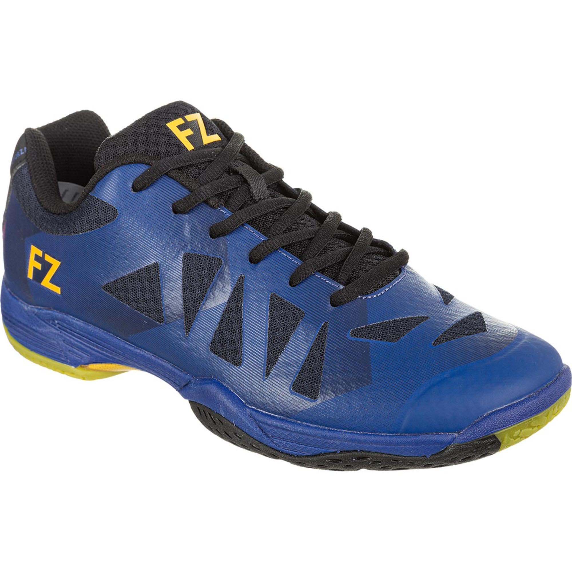 FZ FORZA TARAMI Unisex Badminton Shoes, Blue Color, Ideal for Synthetic Courts, Non Marking Shoes, Drylex and Fzorb Technology for Comfort, Innovated in Denmark ! (5.5, Limoges (Blue)) (B09TD9F5GL) Amazon Price History, Amazon Price Tracker
