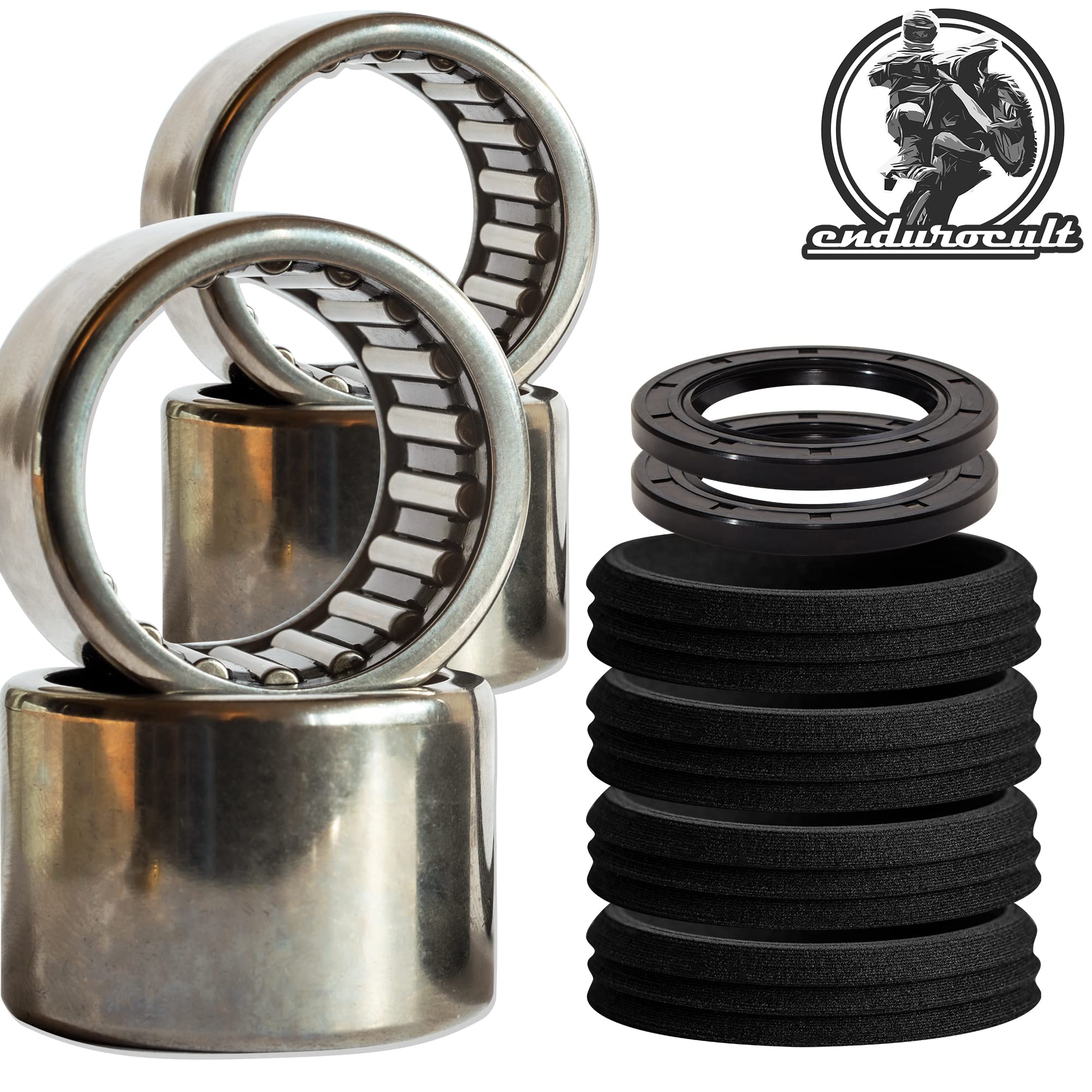 Kit di cuscinetti oscillanti compatibile con Honda CR 125/250/500 R 1986-1987