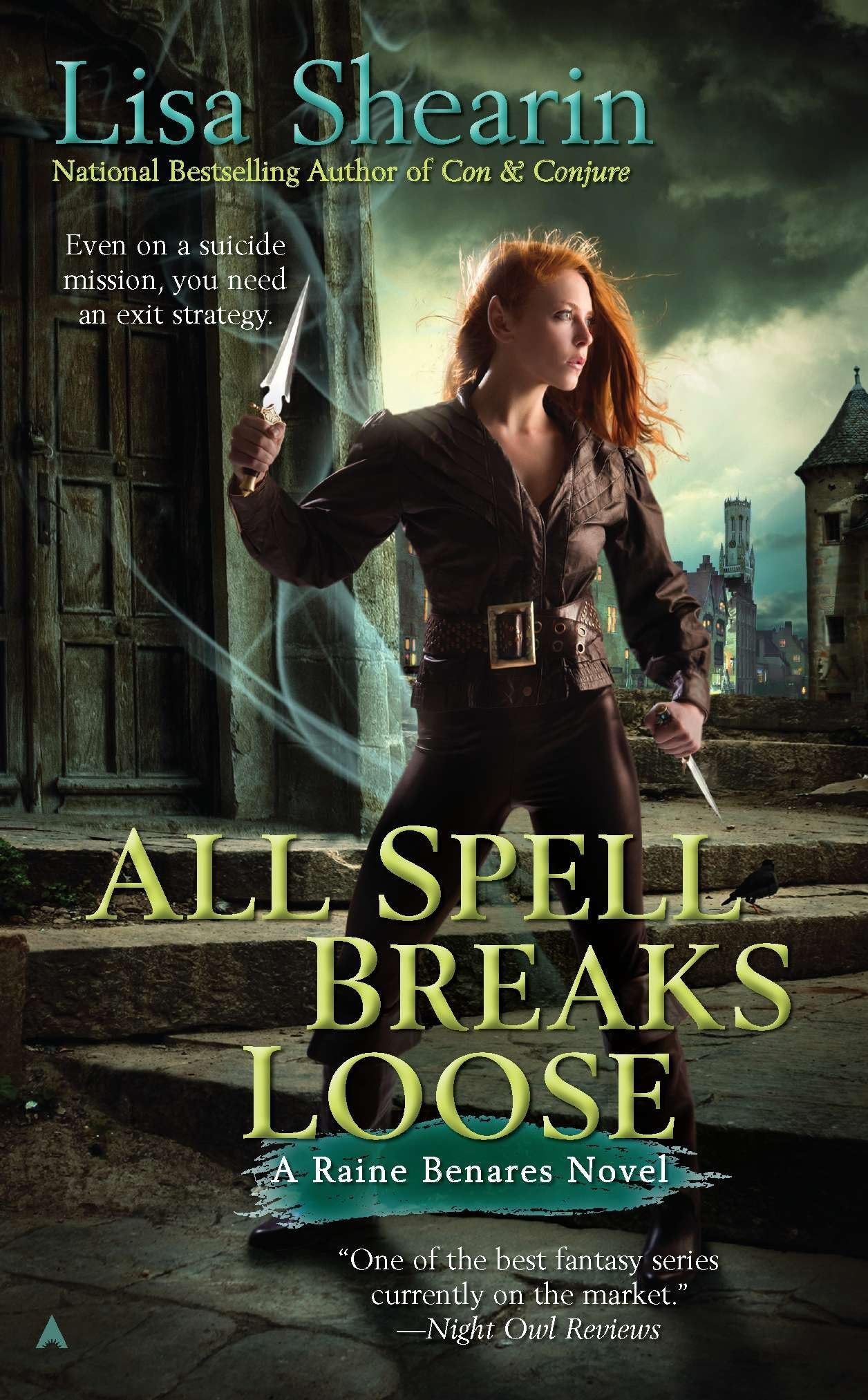 Buy All Spell Breaks Loose: 6 (Raine Benares) — BookShops.in