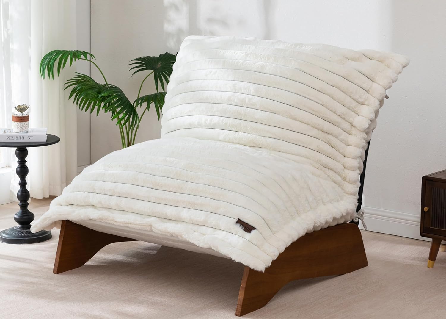 Sillón Lounge Ajustable Reclinable Beige