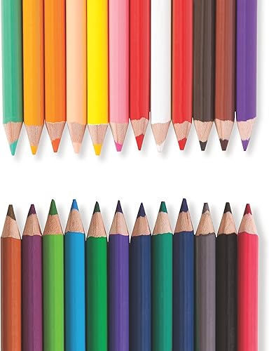 Miniatura 3 de Paper Mate Lápices de colores de doble extremo, colores surtidos, preafilados, 12 unidades (2004971)