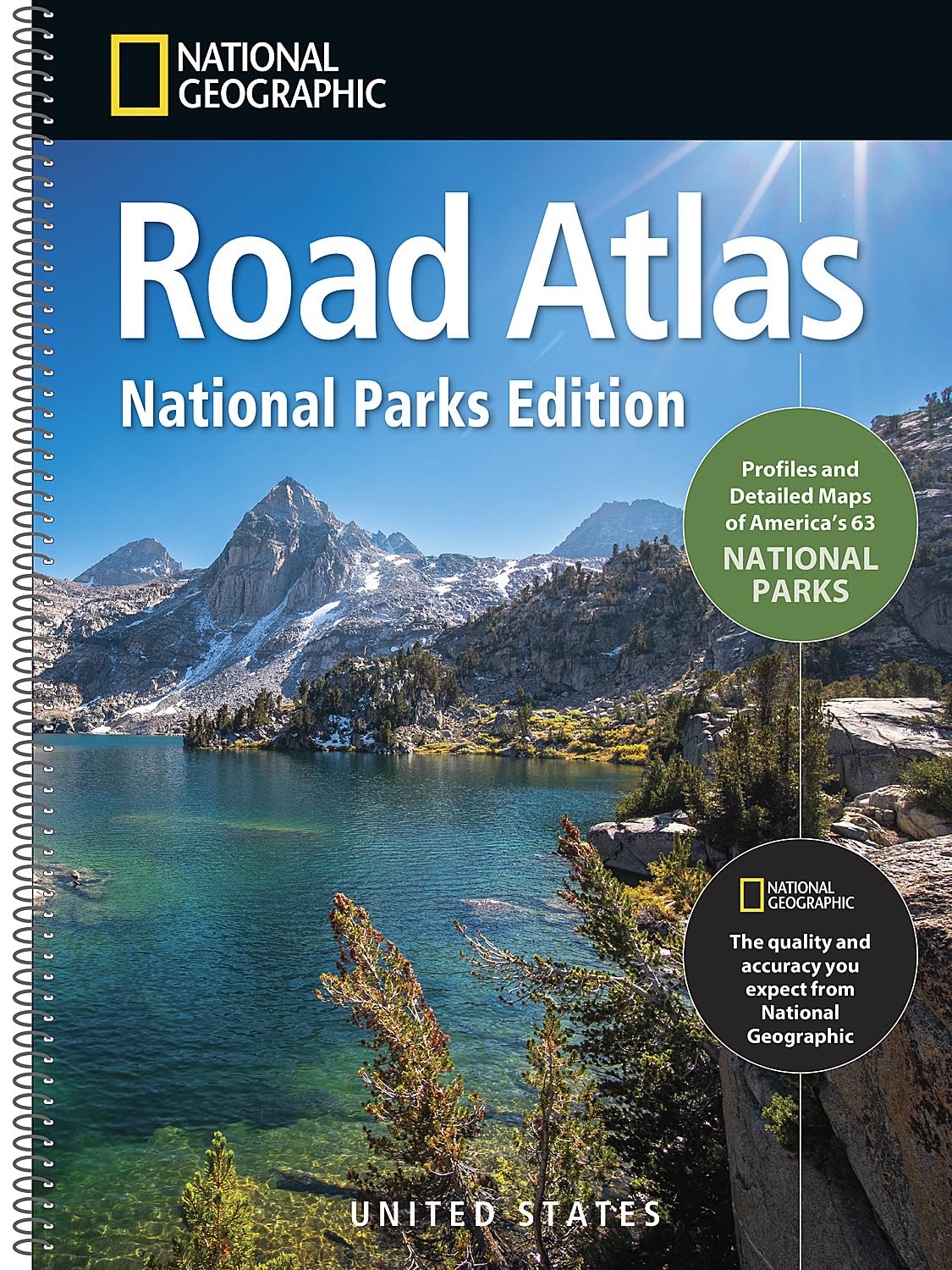 National Geographic Road Atlas 2027National Parks Edition (National Geographic Recreation Atlas)