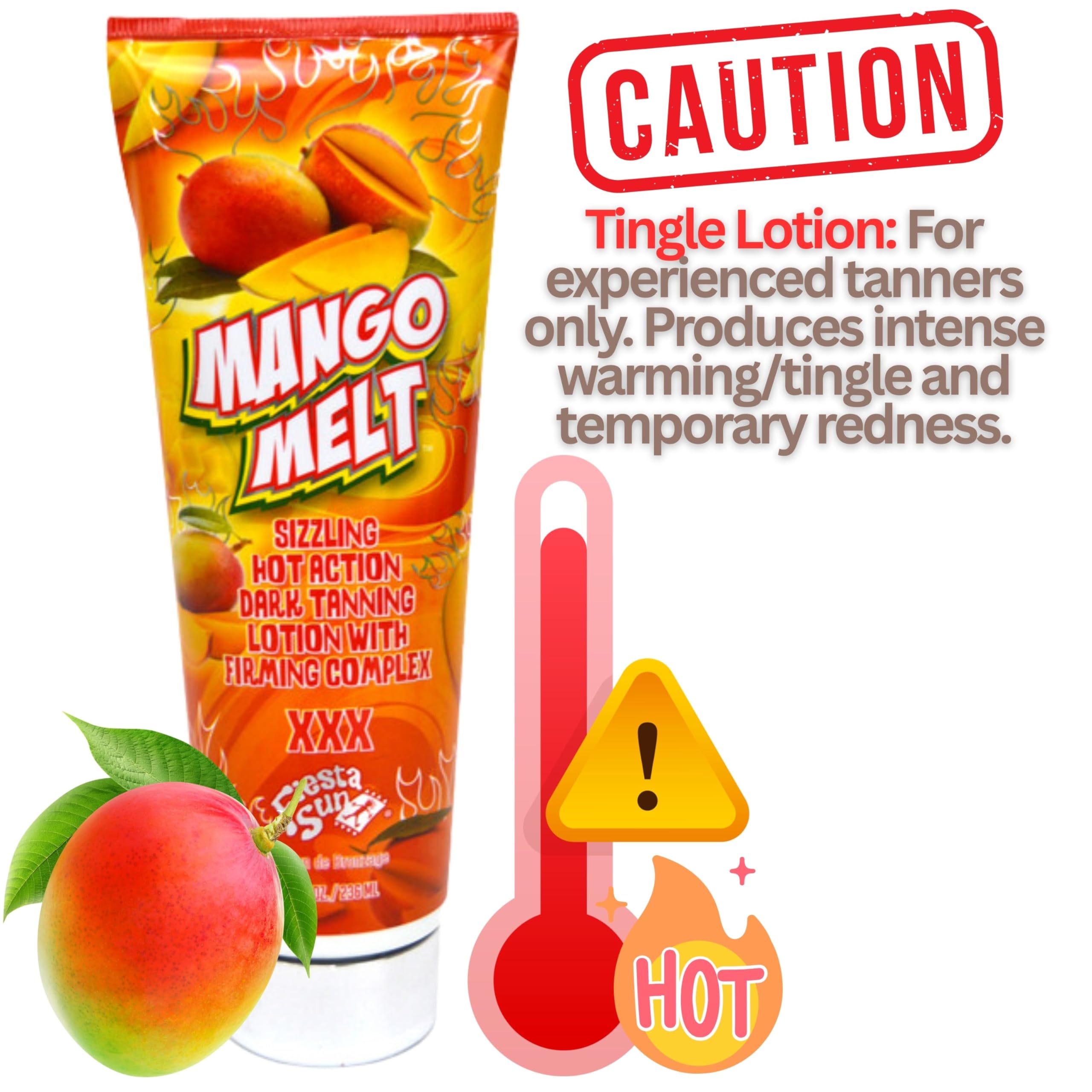 Amazon.com : Fiesta Sun Mango Melt Sizzling Hot Action Dark