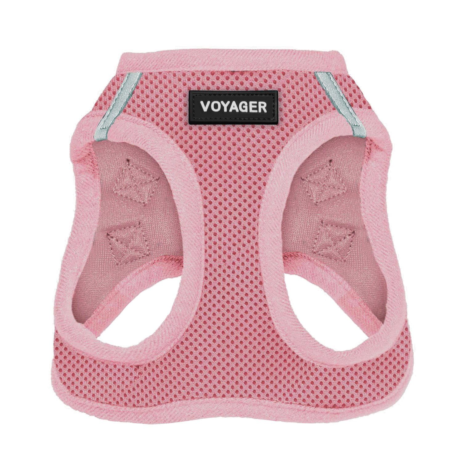 Photo 1 of Voyager Step-in Air Dog Vest Harness - Pink, Medium