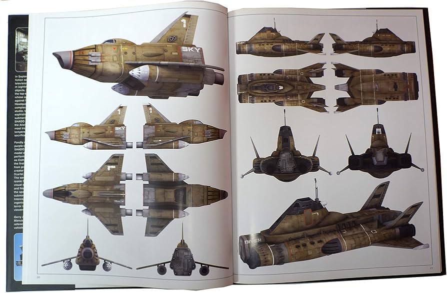 Gerry Anderson's UFO: The Technical Manual: Amazon.co.uk: Chris