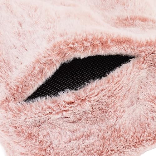 Miniatura 7 de Calentadores de pies eléctricos con calefacción, almohadilla de calefacción eléctrica lavable de doble cara, calentador de pies eléctrico con